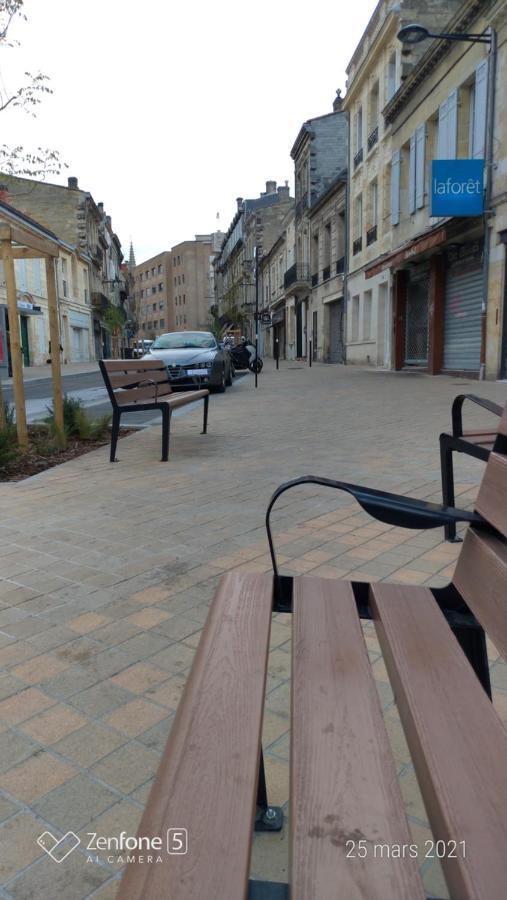 Studio En Duplex-Aircon-Terrasse-Parking-Calme Bordeaux Eksteriør bilde