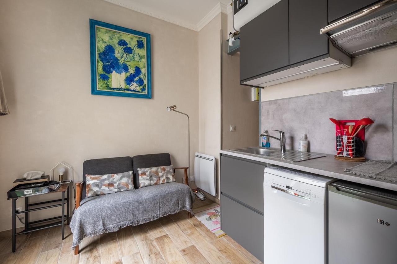 Studio En Duplex-Aircon-Terrasse-Parking-Calme Bordeaux Eksteriør bilde