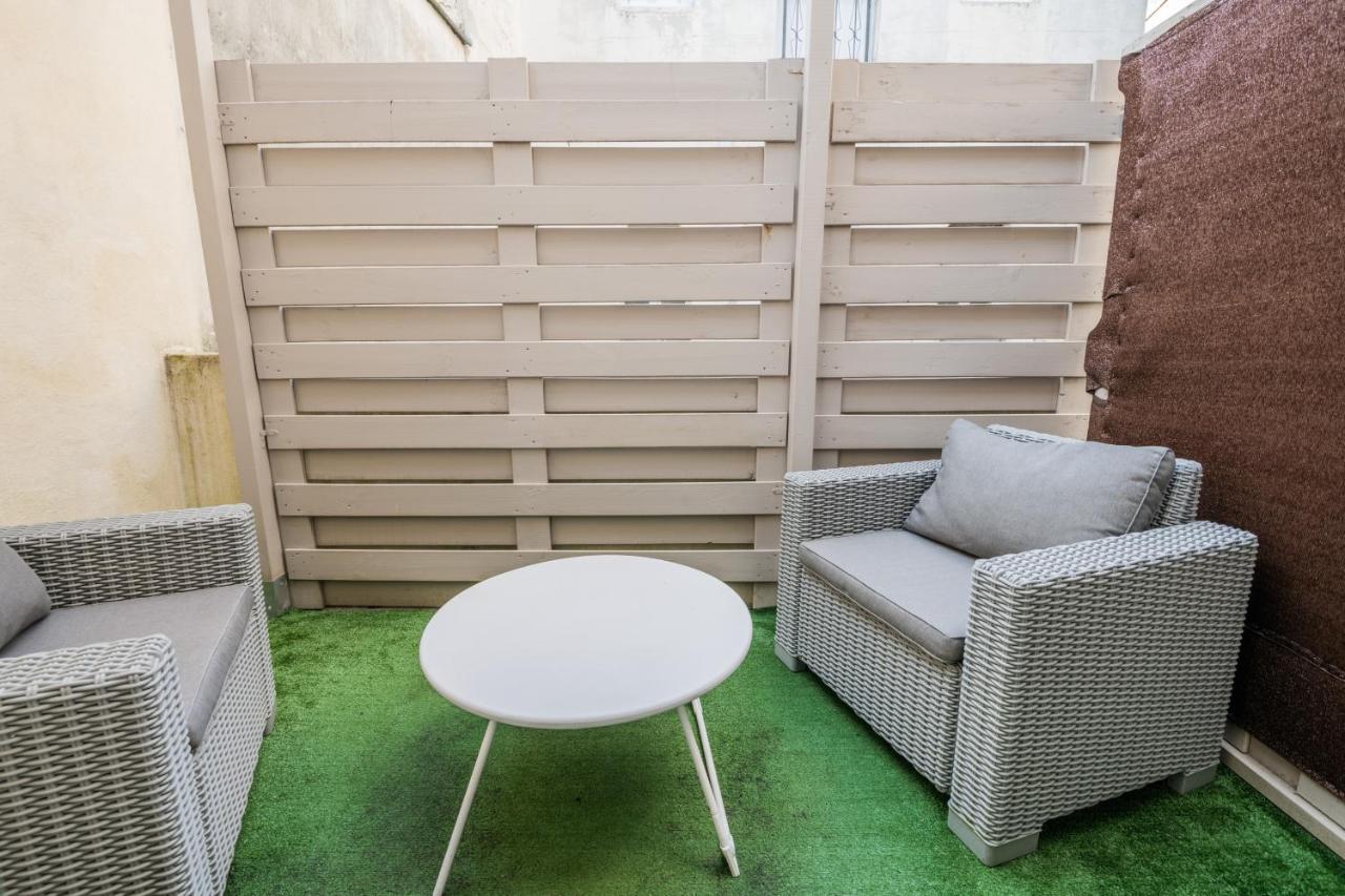 Studio En Duplex-Aircon-Terrasse-Parking-Calme Bordeaux Eksteriør bilde