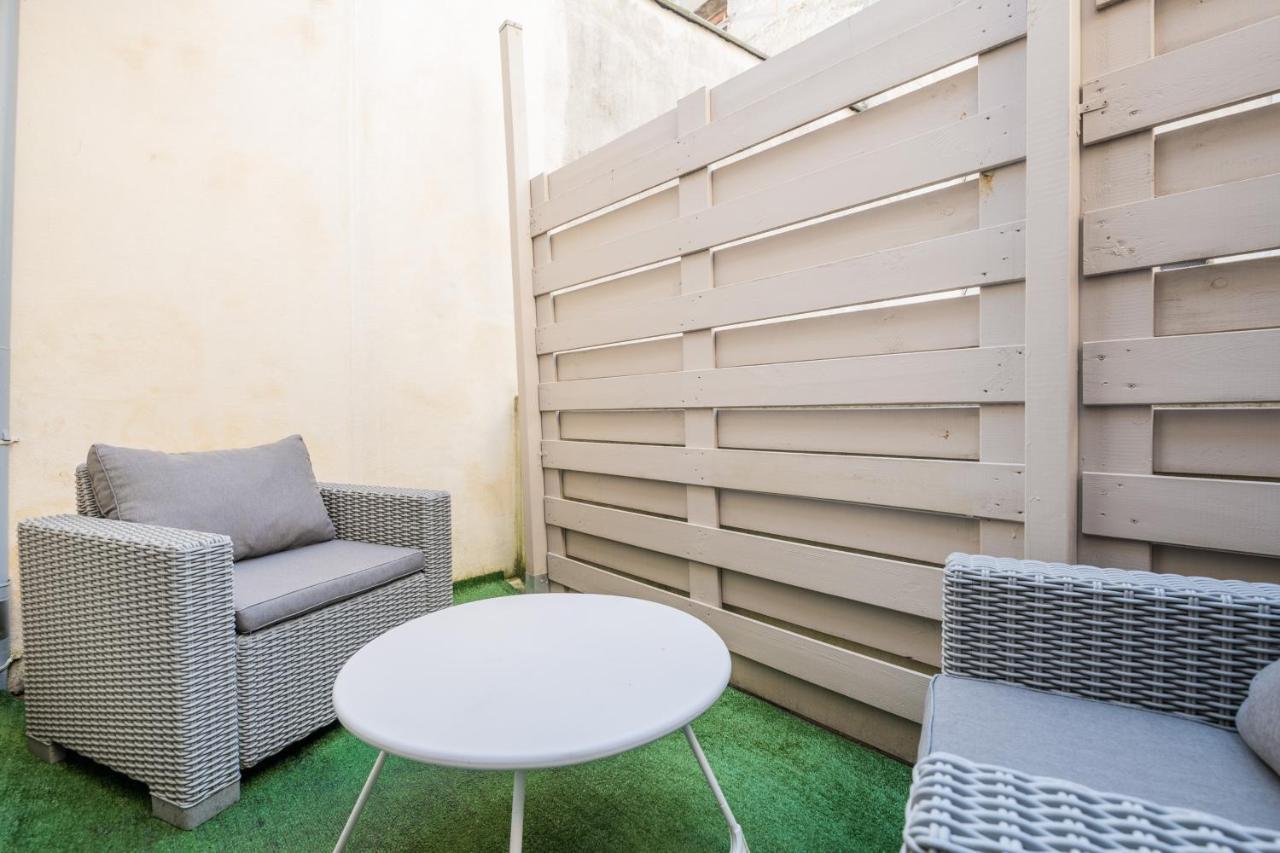 Studio En Duplex-Aircon-Terrasse-Parking-Calme Bordeaux Eksteriør bilde