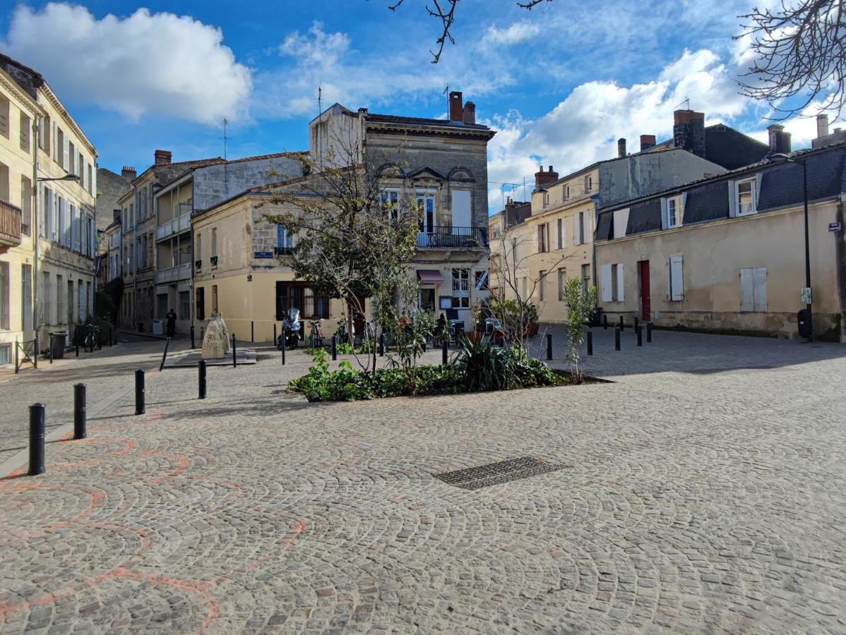 Studio En Duplex-Aircon-Terrasse-Parking-Calme Bordeaux Eksteriør bilde